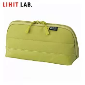 LIHIT LAB A-7688 三角式筆袋 蘋果綠