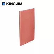 【KING JIM】Loose leaf IN 活頁紙 紙收納資料夾 玫粉色 (435T-PK)