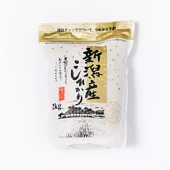 【富興米店】日本新潟上越產越光米(2kg)