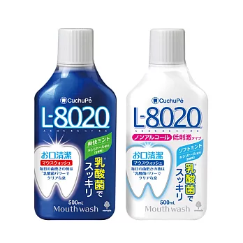 日本L8020 乳酸菌漱口水 500ml( 1入) 不含酒精