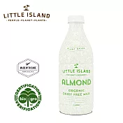 【壽滿趣】LITTLE ISLAND紐西蘭小島有機植物奶1L(有機低醣杏仁奶)