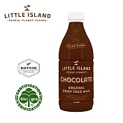 【壽滿趣】LITTLE ISLAND紐西蘭小島有機植物奶1L(有機巧克力植物奶)