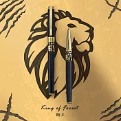 【IWI】Safari遊獵系列鋼珠筆- 黑獅王