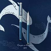 【IWI】Safari遊獵系列鋼珠筆- 藍鯨