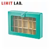 LIHIT LAB A-698 A5手提置物盒 (CUBE FIZZ)  綠色