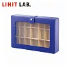 LIHIT LAB A-698 A5手提置物盒 (CUBE FIZZ)  深藍色