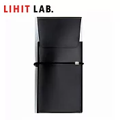 LIHIT LAB A-7941 透明多用途筆袋(ALCLEA) 黑色