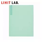 LIHIT LAB N-7760 A4 10入資料本(ALCLEA) 綠色