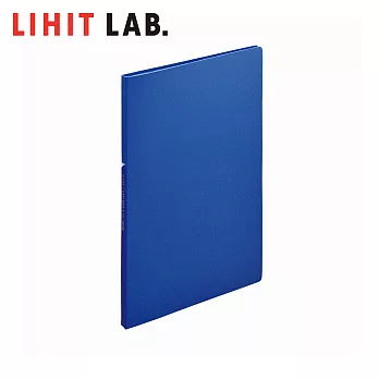 LIHIT LAB N-7761 A4 20入資料本(ALCLEA) 藍色