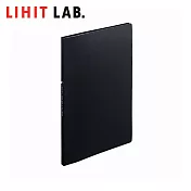 LIHIT LAB N-7761 A4 20入資料本(ALCLEA) 黑色