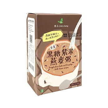 【池上鄉農會】黑糖紫米燕麥粥180公克(6包/盒)