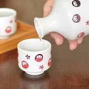 【KAKUNI】溫感變色日本達摩陶瓷 茶酒杯50ml