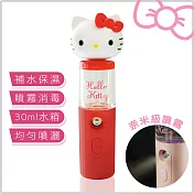 Hello Kitty 造型隨身保濕奈米噴霧儀(30ml) KT-FW01 經典紅