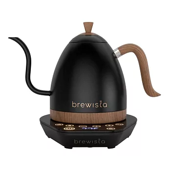 Brewista Artisan 1.0L細長嘴可調溫不銹鋼電水壺 -亞黑