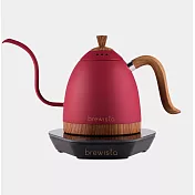 Brewista Artisan 600ml 細長嘴可調溫不銹鋼電水壺 -胭脂紅