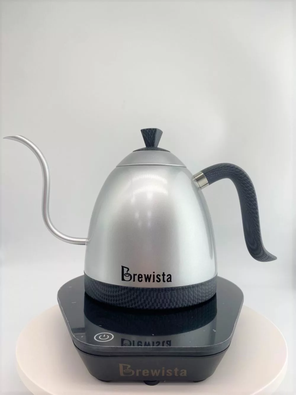 Brewista Artisan 600ml 細長嘴可調溫不銹鋼電水壺 -太空銀