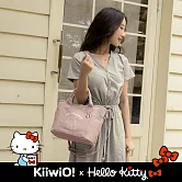 Hello Kitty x Kiiwi O! 聯名款．美式復古系列兩用帆布托特包 MOLLY  薰衣草紫