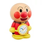 【日本正版授權】麵包超人 造型鬧鐘 說話鬧鐘/指針時鐘/鬧鐘/時鐘 ANPANMAN