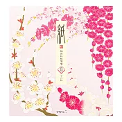 MIDORI JAPANWORKS日本名藝系列(冬季) 便箋-梅花4款
