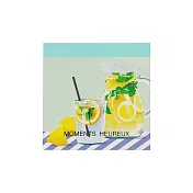 【DELFONICS】Merenda世界甜點系列 便條本 ‧ 檸檬水