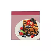 【DELFONICS】Merenda世界甜點系列 便條本 ‧ 鬆餅