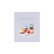 【DELFONICS】Merenda世界甜點系列 便利貼組 ‧ 馬卡龍