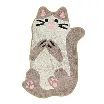 【TOMO】日本可愛動物室內腳踏地墊 ‧  貓咪