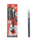KUTSUWA 六角鉛筆造型觸控筆 黑色