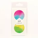 【日本mt和紙膠帶】CASA Seal 裝飾和紙貼紙 ‧ 水彩