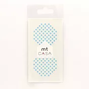 【日本mt和紙膠帶】CASA Seal 裝飾和紙貼紙 ‧ 點點/冰