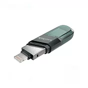 SanDisk iXpand Flip 隨身碟 256GB (公司貨) 鐵灰