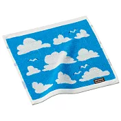 日本丸真PorukkaPattern 葡萄牙製北歐插畫創意洗臉巾 雲朵