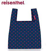 【reisenthel】-德國進口輕量摺疊收納 Mini迷你環保購物袋 紅色點點