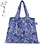 【Misuzu Uta】-日本大正時代著名詩人金子美鈴系列摺疊大容量購物袋(小鳥和鈴與私)