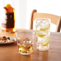 【Toyo Sasaki】清奢晶透威士忌透明酒杯60ml ‧ 冰雕