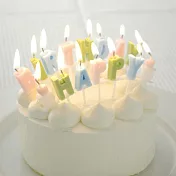【Kameyama Candle House】Happy Birthday生日派對蠟燭