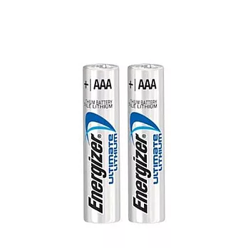 Energizer勁量超能量鋰電池4號電池AAA電池(收縮2入)