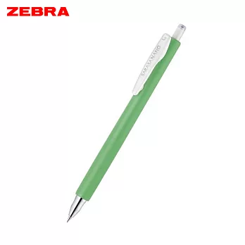 ZEBRA SARASA NANO 0.3 極細鋼珠筆 鮮綠色