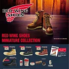 MINIATURE COLLECTION RED WING SHOES _全套6款