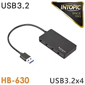 INTOPIC 廣鼎 USB3.2高速集線器(HB-630)