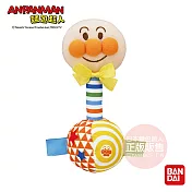 【ANPANMAN 麵包超人】輕輕鬆鬆抓得住!寶寶的第一個搖鈴玩具(0m+)