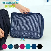 m square商旅系列Ⅱ折疊衣物袋XL 寶藍