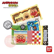 【ANPANMAN 麵包超人】動動手！嬰兒遊戲錢包(8m+/手指訓練)
