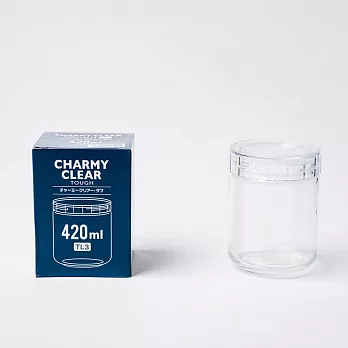 【日本星硝】Charmy Clear ＂TOUGH＂系列密封玻璃罐（420ml）