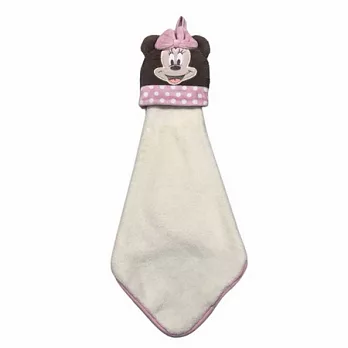 樂彩森林 迪士尼造型收納擦手巾-米妮