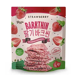 《韓國三光》 草莓板狀可可片80g