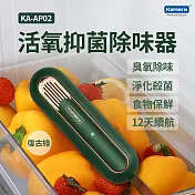 Kamera KA-AP02 活氧抑菌除味器 復古綠