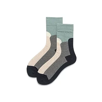 JDS設計襪-日系文創學院風設計襪   * 抽象圖形