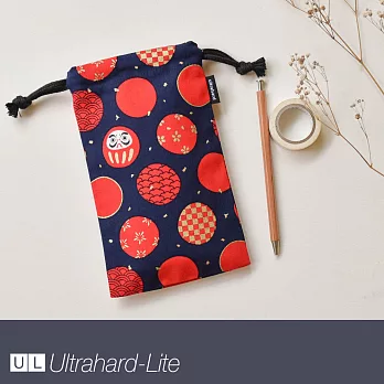 Ultrahard-Lite 萬用束口袋 - 福翁(深藍)