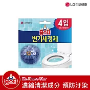 韓國Mr. HomeStar 馬桶自動清潔錠 40g*4